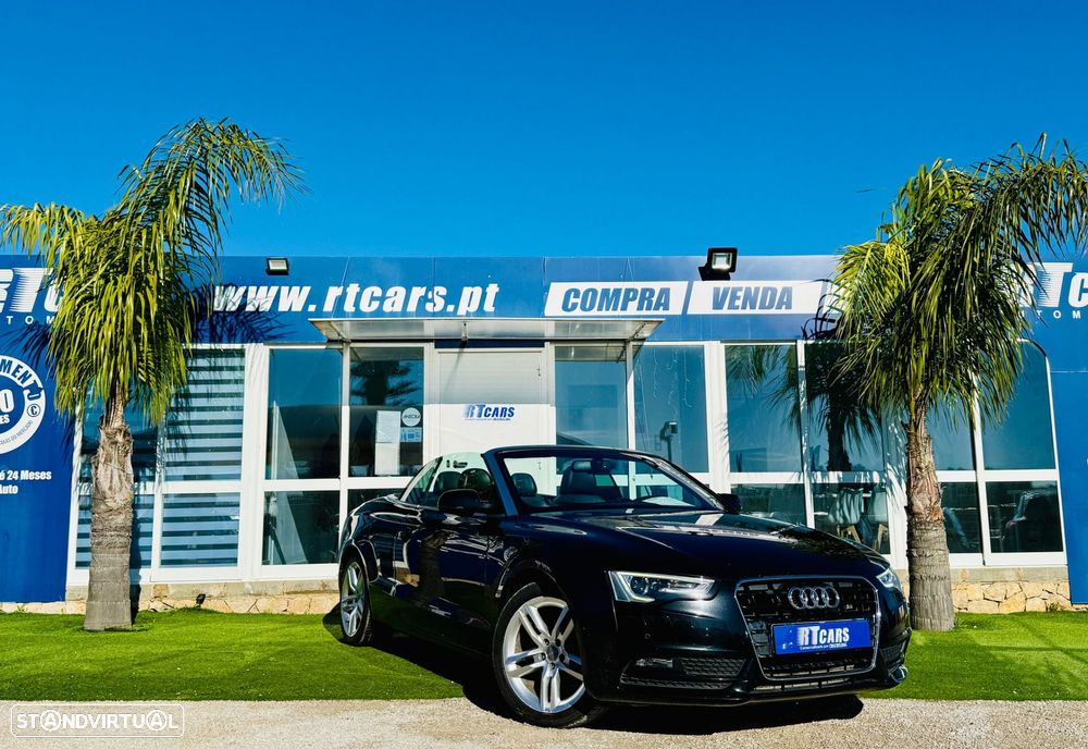 Audi A5 Cabrio 2.0 TDi Multitronic S-line - 2