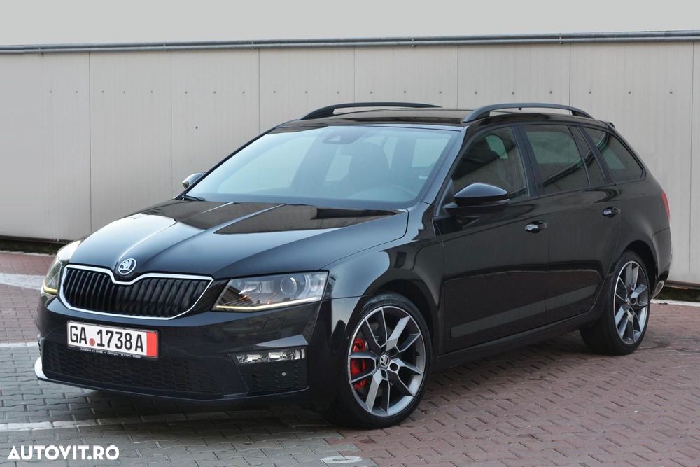 Skoda Octavia 2.0 TDI (Green tec) 4x4 DSG RS - 1