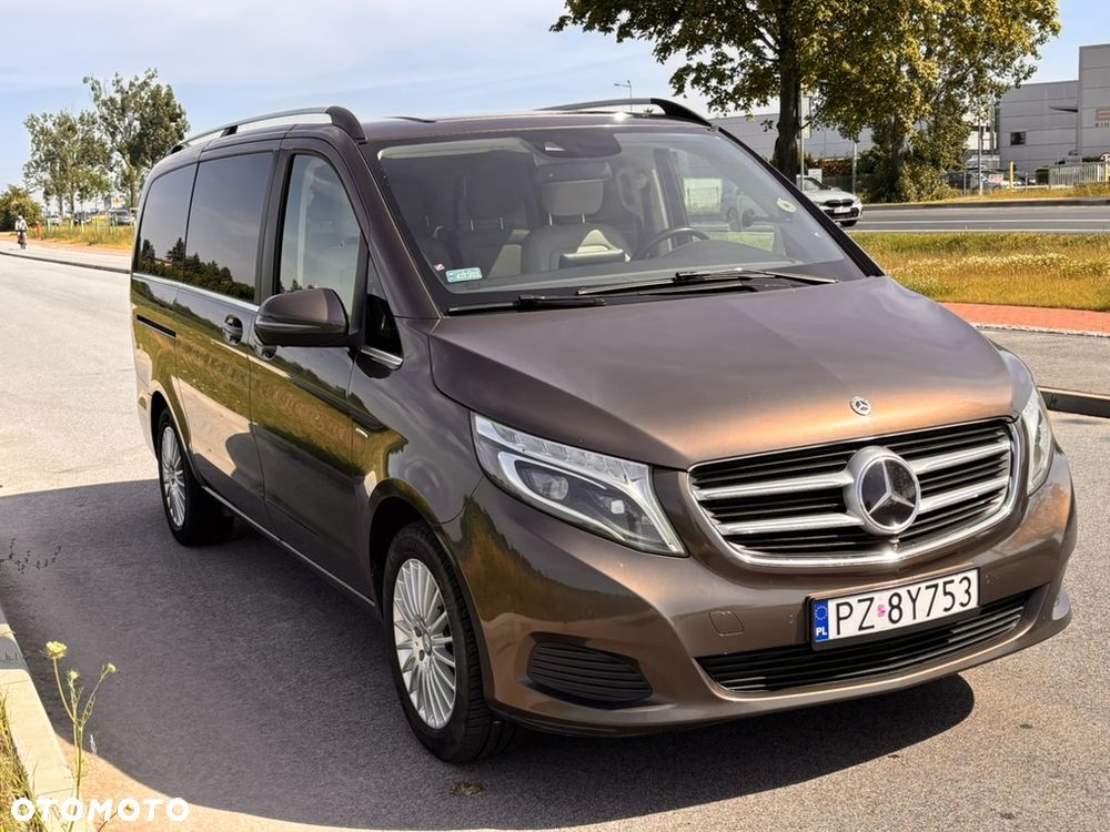Mercedes-Benz Klasa V 250 (BlueTEC) d Avantgarde 7G-Tronic (d³ugi) - 12