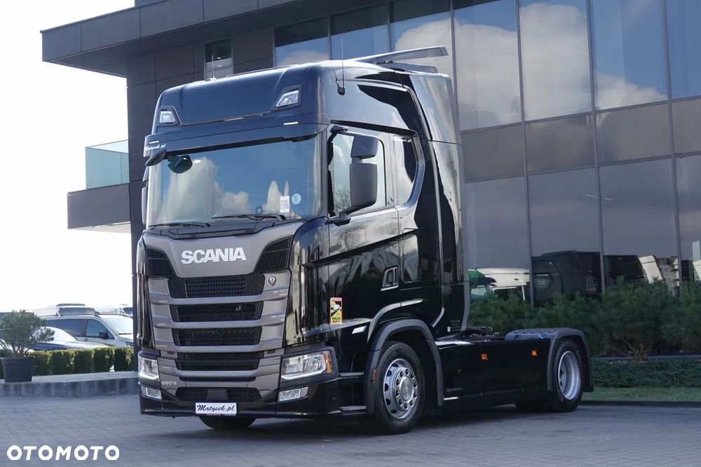 Scania S 560 / MEGA / RETARDER / KLIMA POSTOJOWA / LOWDECK / 2022 ROK / - 6
