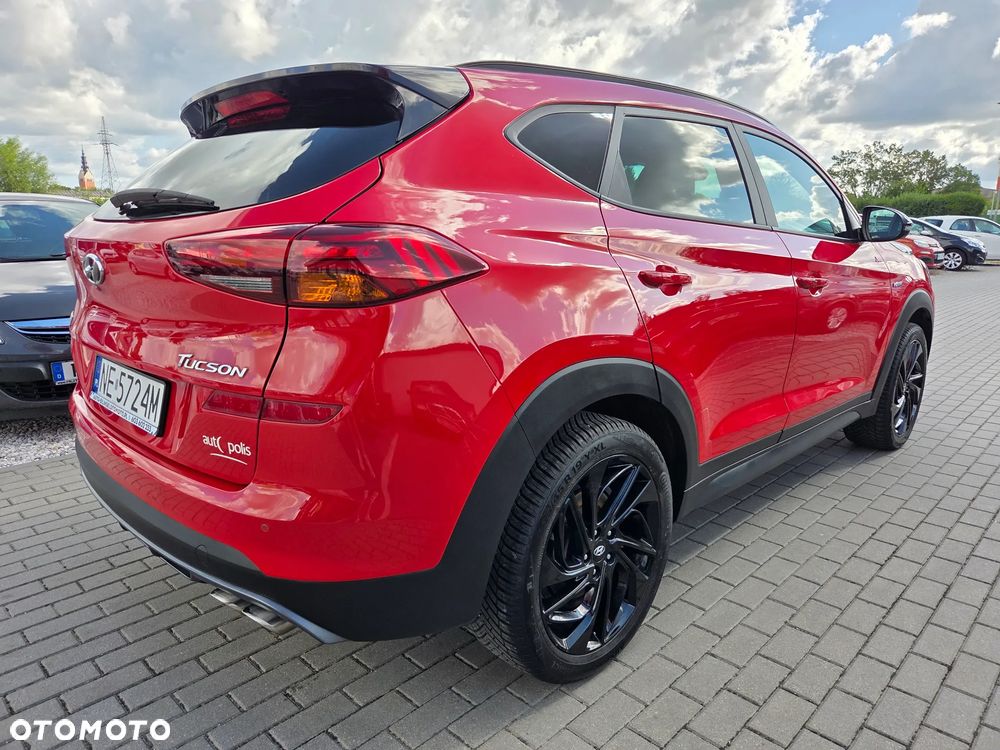 Hyundai Tucson 1.6 CRDi N Line 2WD DCT - 5