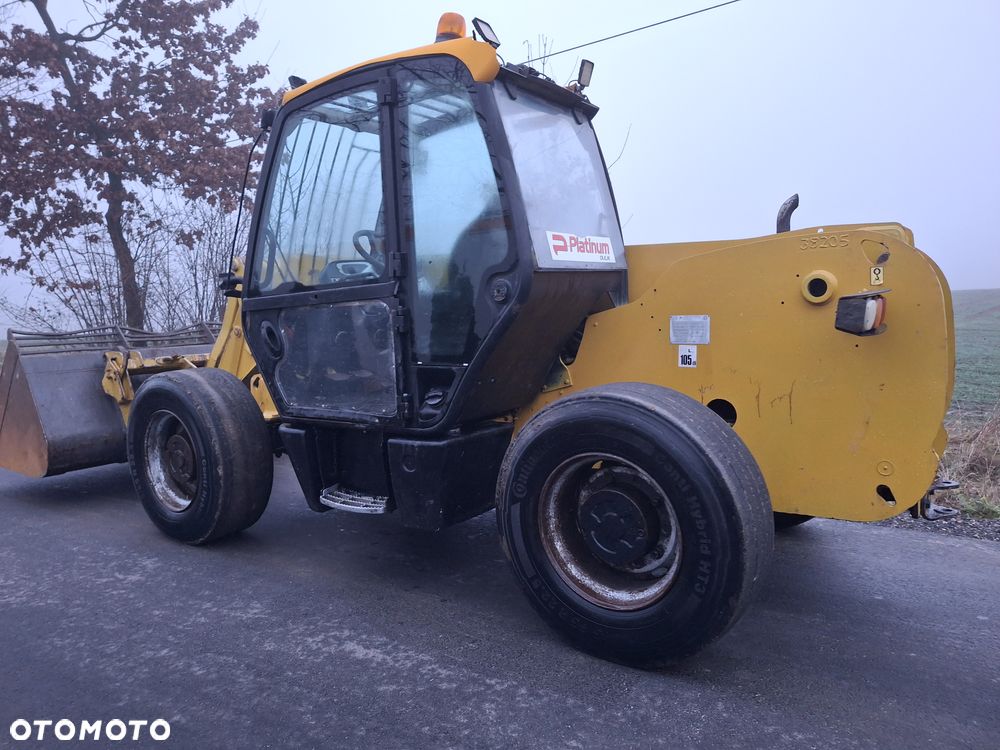 JCB ładowarka teleskopowa JCB 531-70 AGRI 3 tony 7 metrów - 2