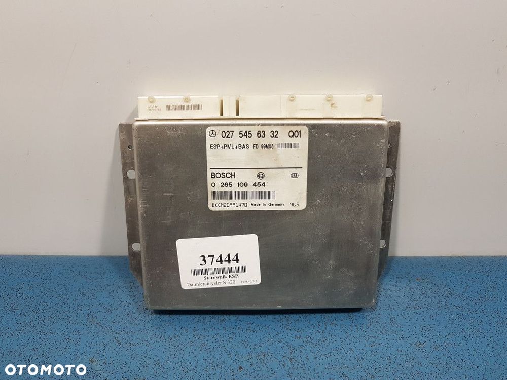 MERCEDES W220 S320 STEROWNIK ESP. 0275456332 - 1