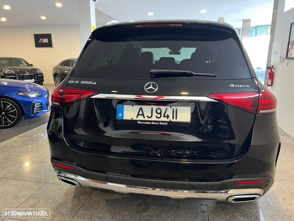 Mercedes-Benz GLE 300 d 4Matic - 7