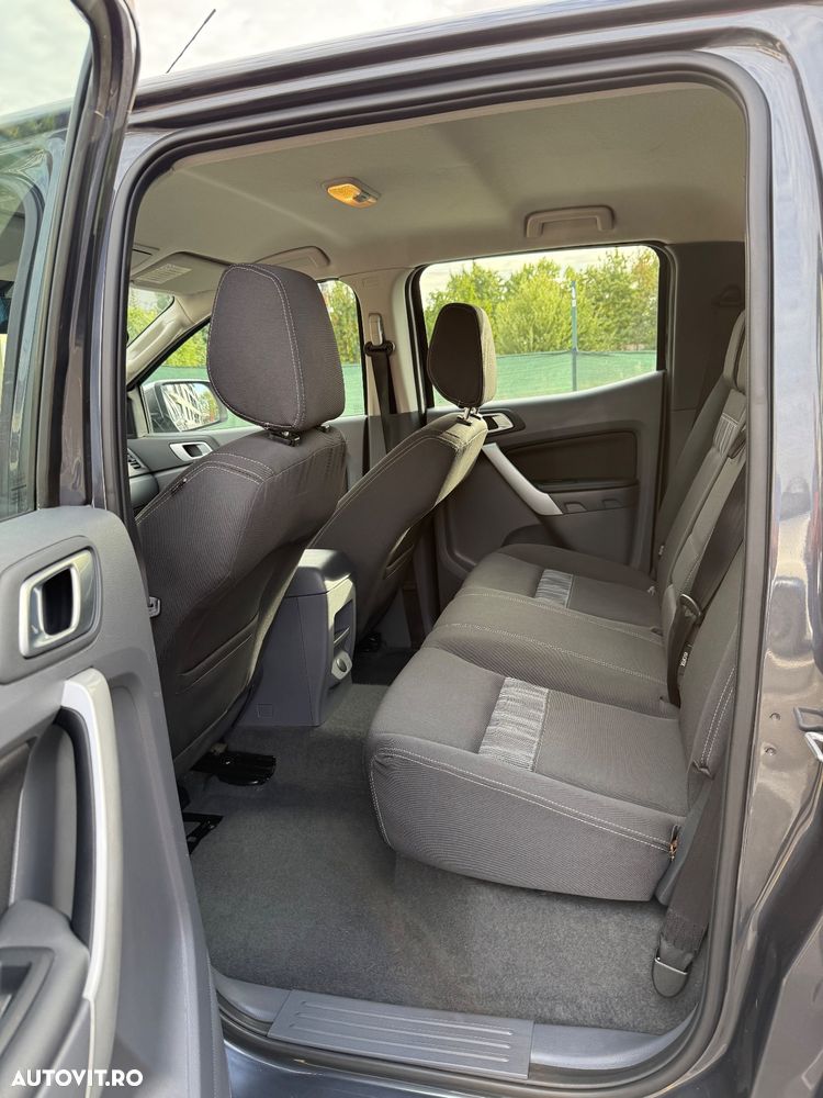 Ford Ranger Pick-Up 4x4 Cabina Dubla XLT - 11