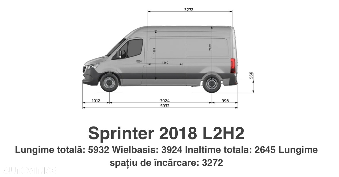 Mercedes-Benz Sprinter - 10