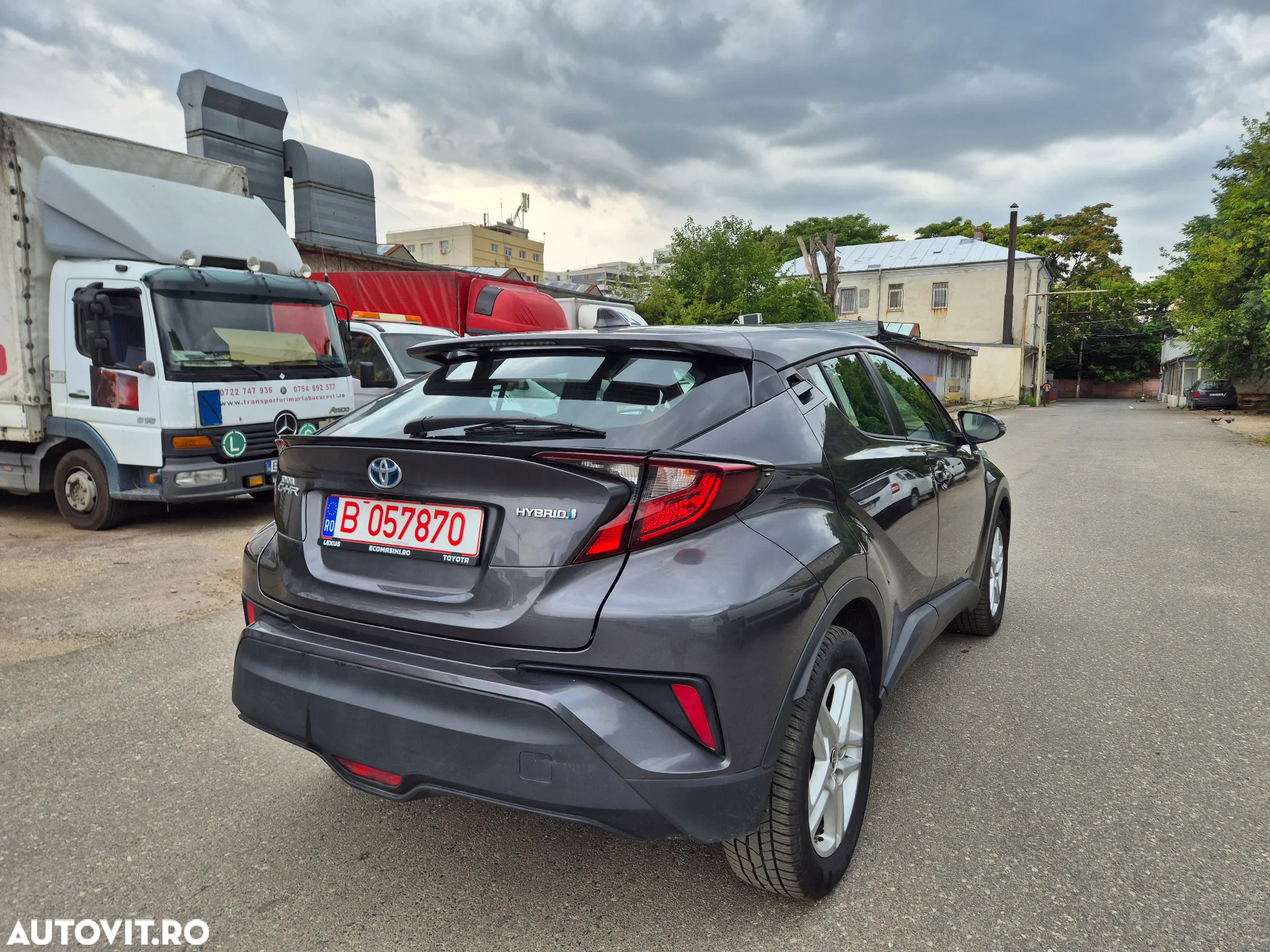 Toyota C-HR 1.8 Hybrid Business Edition - 8