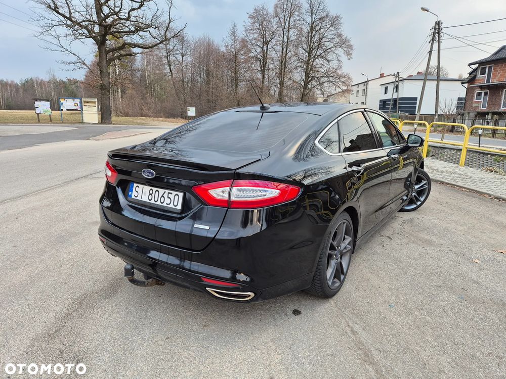Ford Fusion 2.0 EcoBoost Titanium - 5