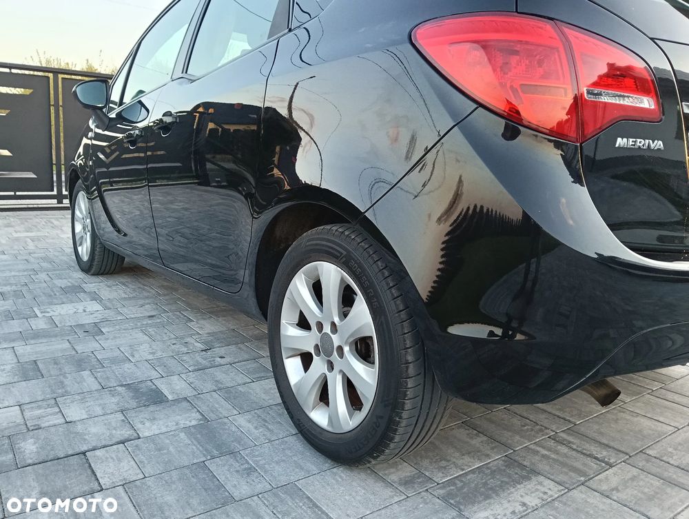 Opel Meriva 1.4 Ecoflex Active - 18