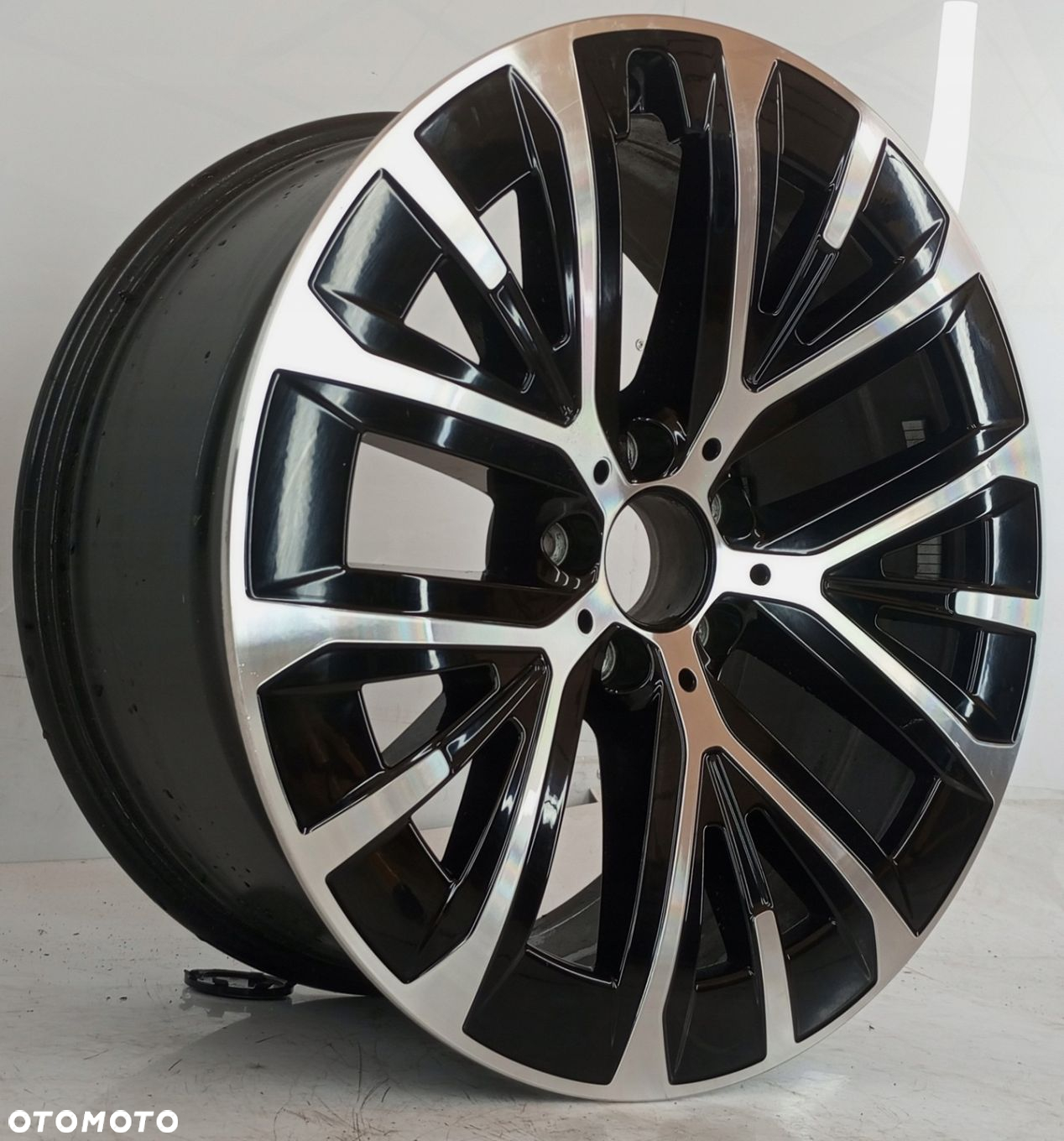 1X FELGA 19" 5X112 ORYGINAŁ MERCEDES-BENZ A2144014100 POJEDYNCZA 1SZT - 3