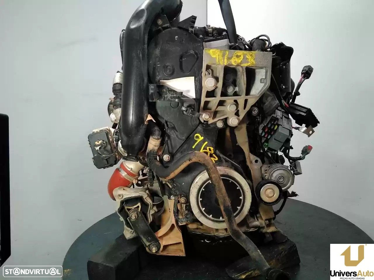 MOTOR COMPLETO LAND ROVER RANGE ROVER EVOQUE 2014 -224DT - 3