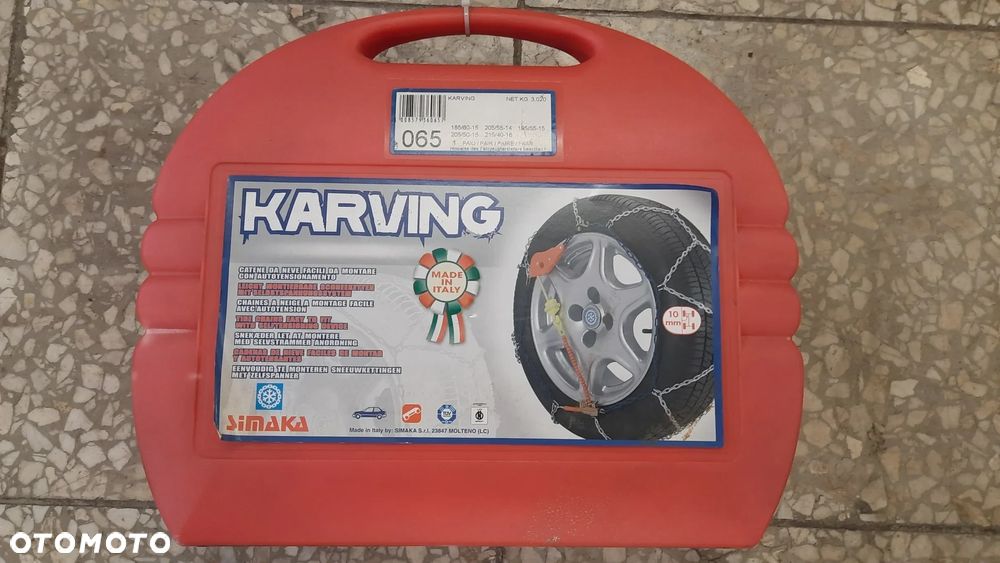 łańcuchy karving