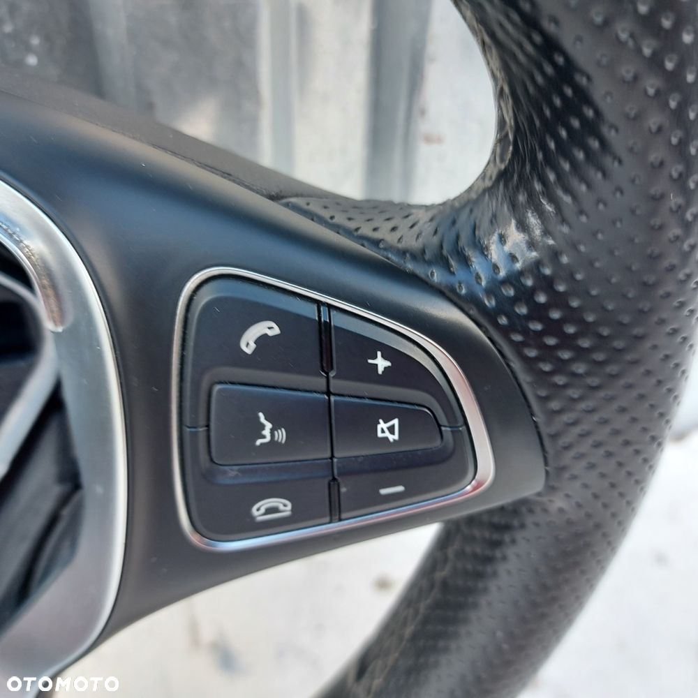 KIEROWNICA MERCEDES X W470 ORYGINAL DEMONTAZ 0004607504 - 5
