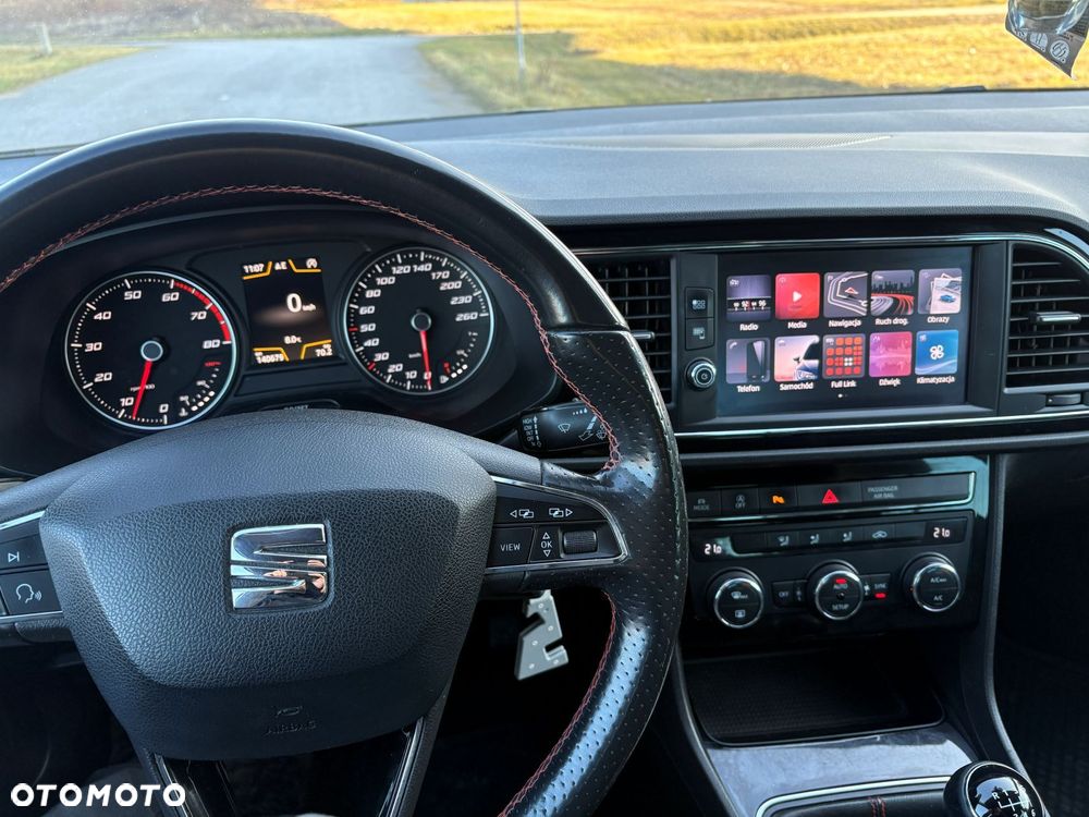 Seat Leon 1.4 TSI FR S&S - 11