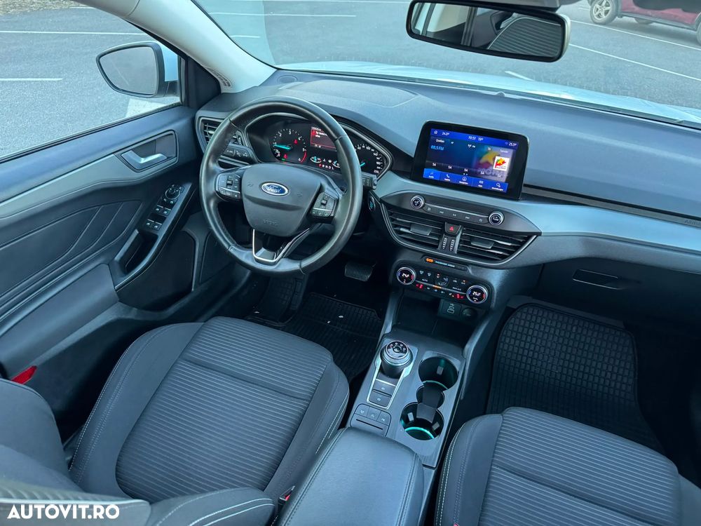 Ford Focus 1.5 EcoBlue Start-Stopp-System Aut. TITANIUM STYLE - 12
