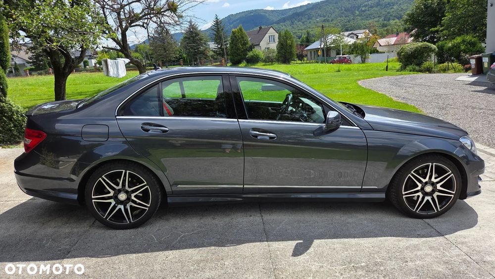 Mercedes-Benz Klasa C 350 CDI 7G-TRONIC Avantgarde Edition - 7