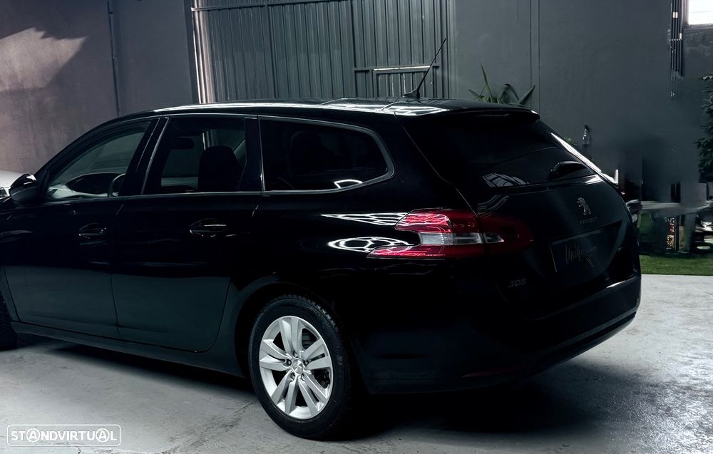 Peugeot 308 SW BlueHDi 130 EAT6 Stop & Start Allure - 9