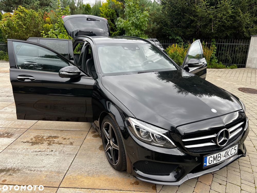 Mercedes-Benz Klasa C 200 T 7G-TRONIC AMG Line - 9