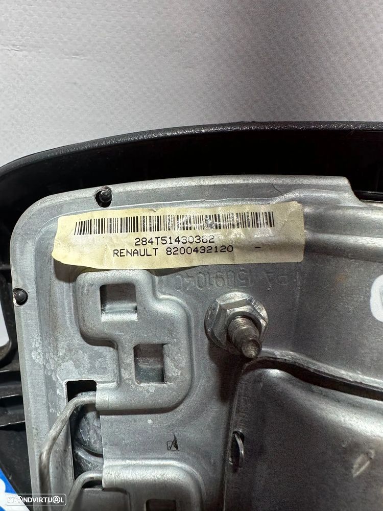 .Airbag Volante Guiador Original Renault Clio 2 MK2 8200432120 2001 - 2009 - 8