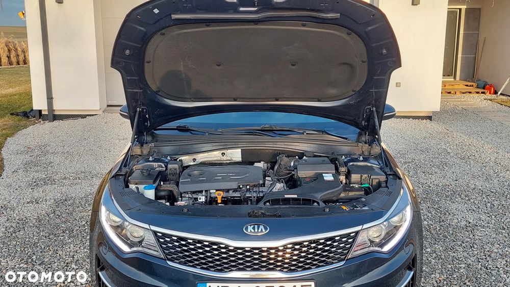 Kia Optima 1.7 CRDI L DCT - 16