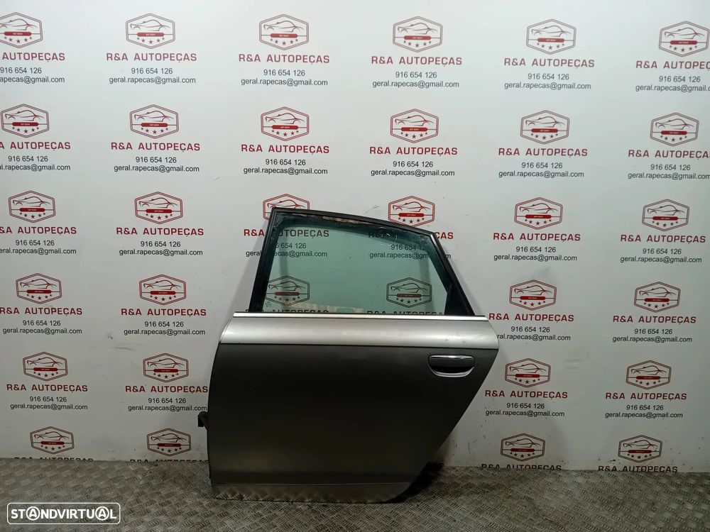 Porta Trás Traseiro Esquerdo Audi A6 C6 Sedan Original - 2
