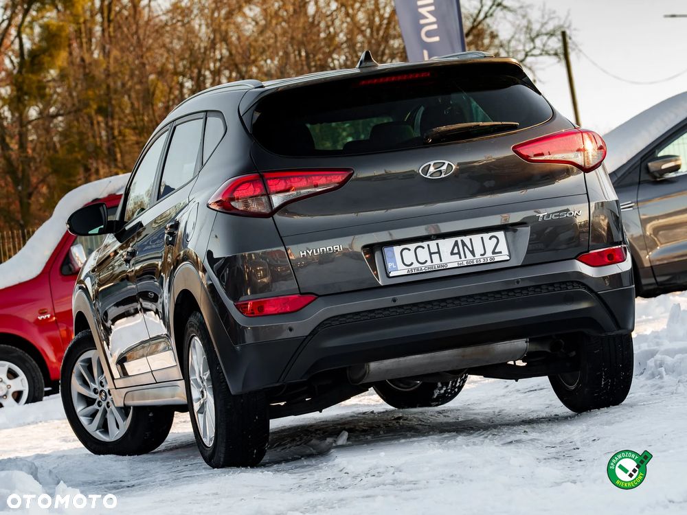Hyundai Tucson blue 1.7 CRDi 2WD DCT Premium - 2