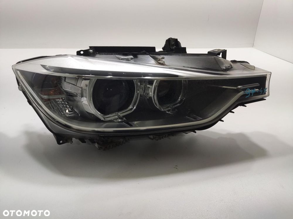 LAMPA PRAWA PRZÓD XENON KOMPLETNA BMW 3 F30 F31 2011-2015 7259526 EUROPA - 3