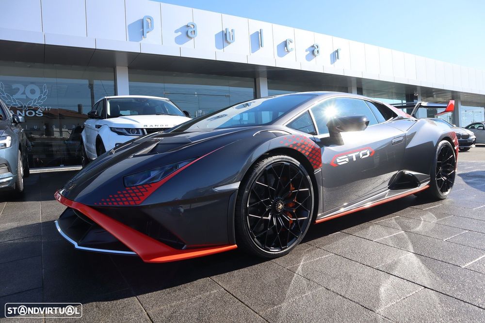 Lamborghini Huracán STO - 2
