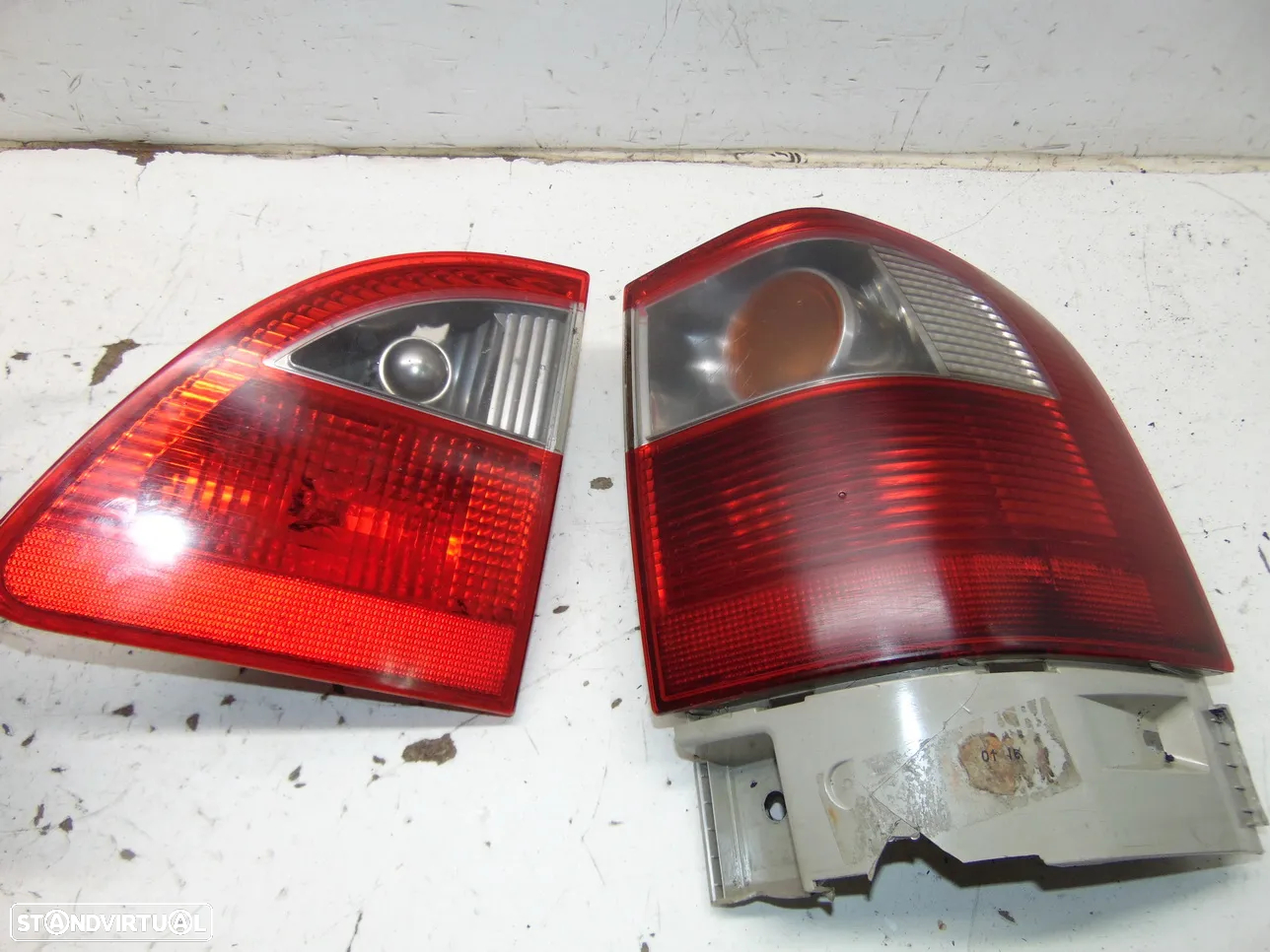 Ford Galaxy farolins - 8