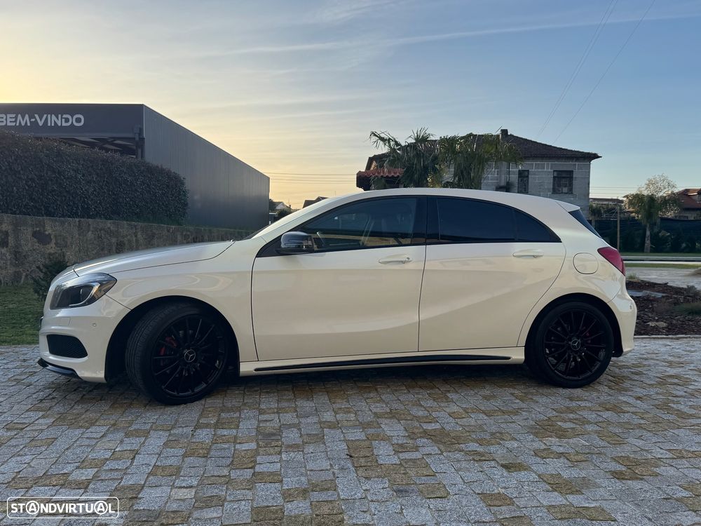 Mercedes-Benz A 180 d AMG Line - 3