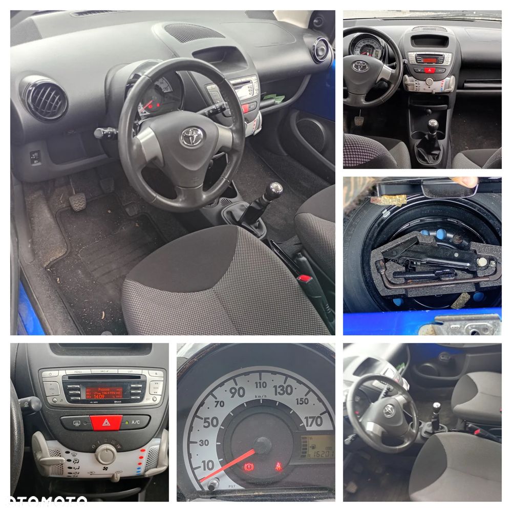 Toyota Aygo CoolBlue - 21
