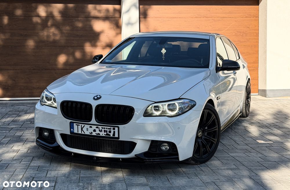 BMW Seria 5 520d xDrive - 4