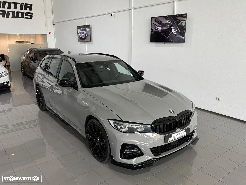 BMW 330 e Touring Pack M Auto - 4