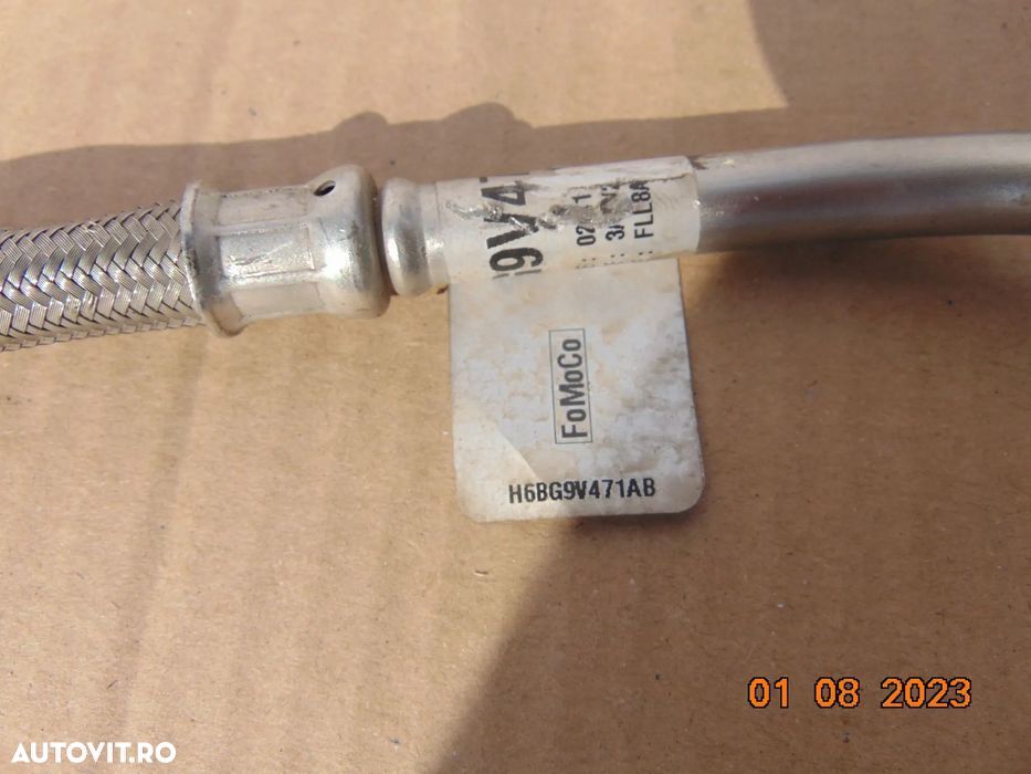 Conducta Ungere Ford 1.0 Puma Fiesta C Max Focus 4 conducta egr conduc - 7