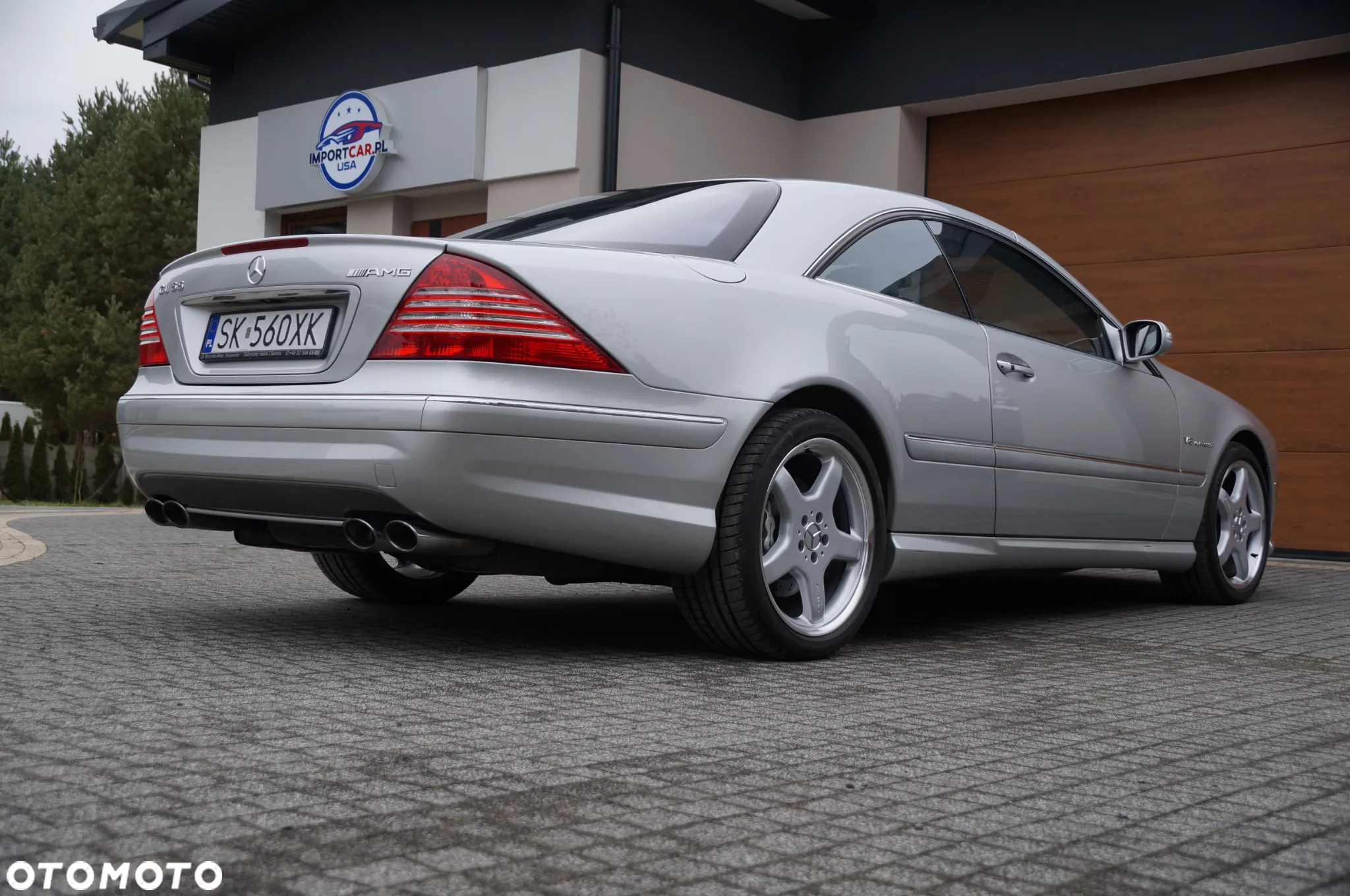 Mercedes-Benz CL 55 AMG - 32
