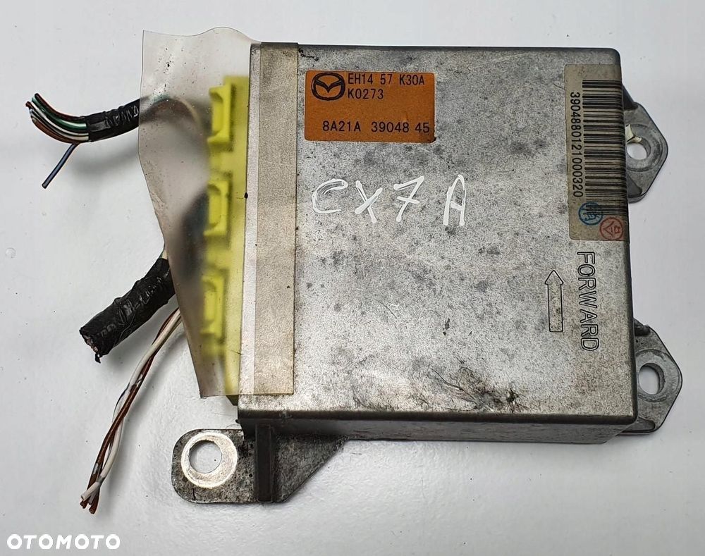 MODUŁ SENSOR AIR BAG AIRBAG MAZDA CX-7 EH14-57K30A - 3
