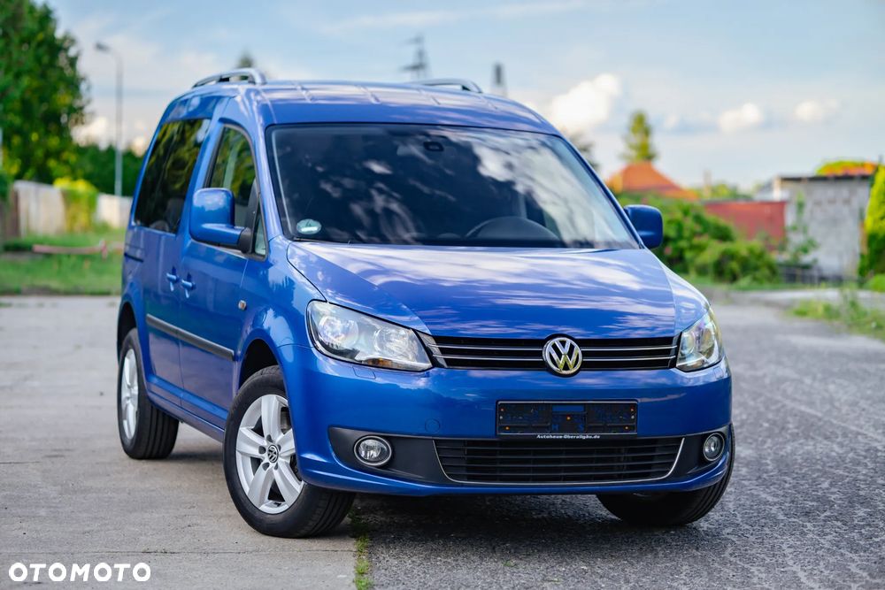 Volkswagen Caddy Highline - 2