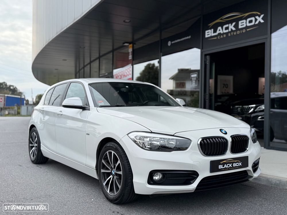 BMW 116 d EfficientDynamics Edition Urban Line - 4