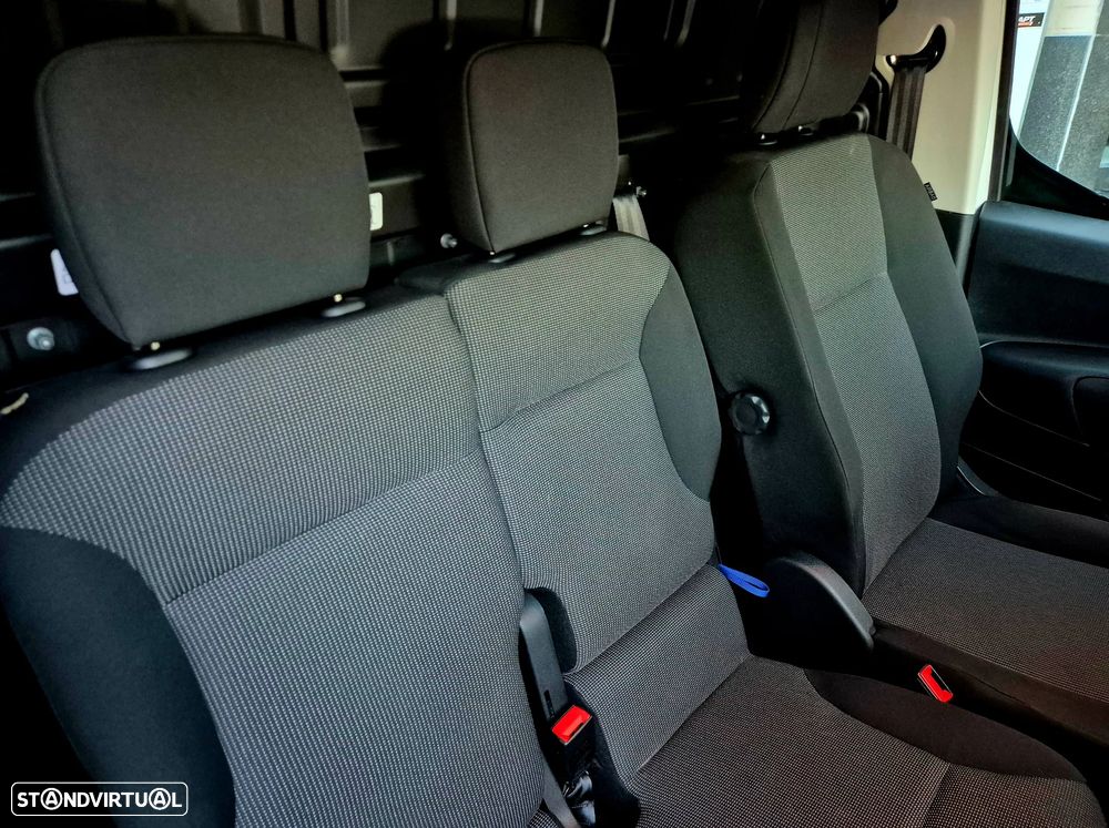 Opel Combo E-CARGO (XL) LONGA 3 LUGARES 54 KWH - 36