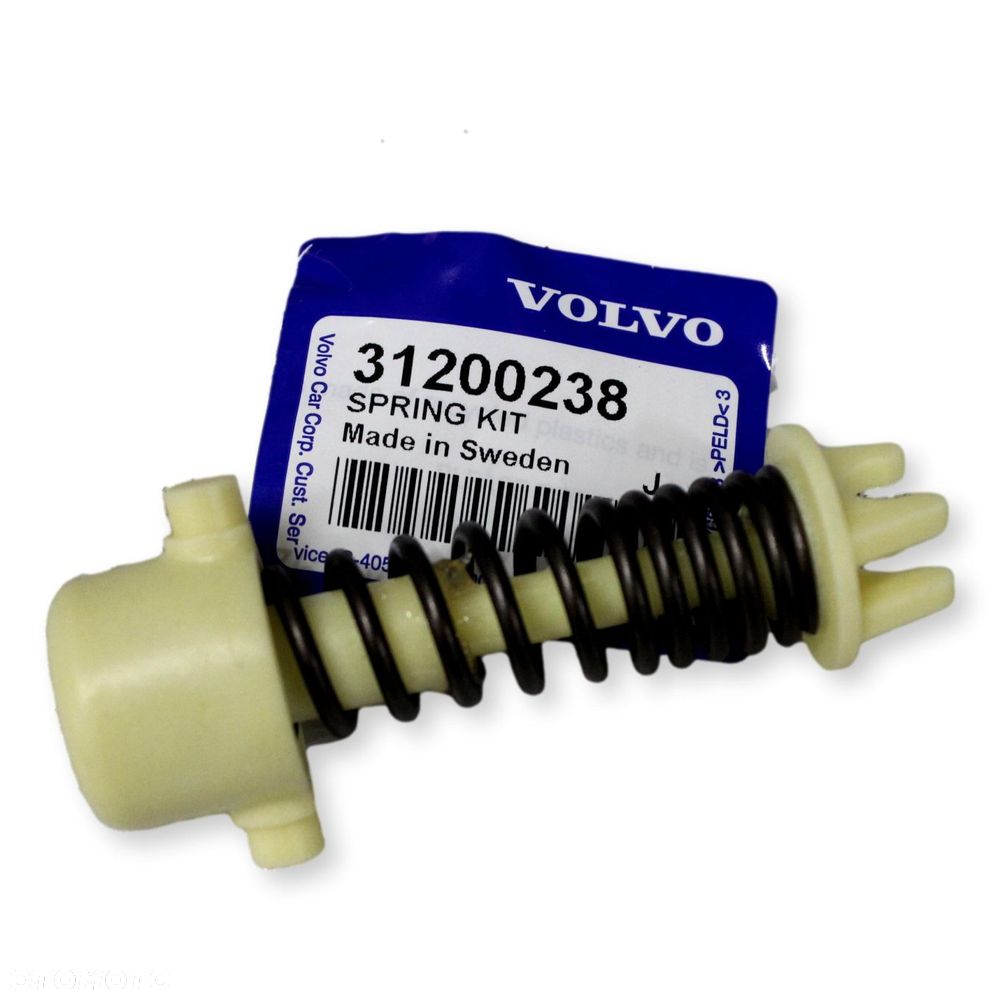 VOLVO C30 S40 V50 sprężyna powrotna pedału sprzęgła kpl OE 31200238 - 2