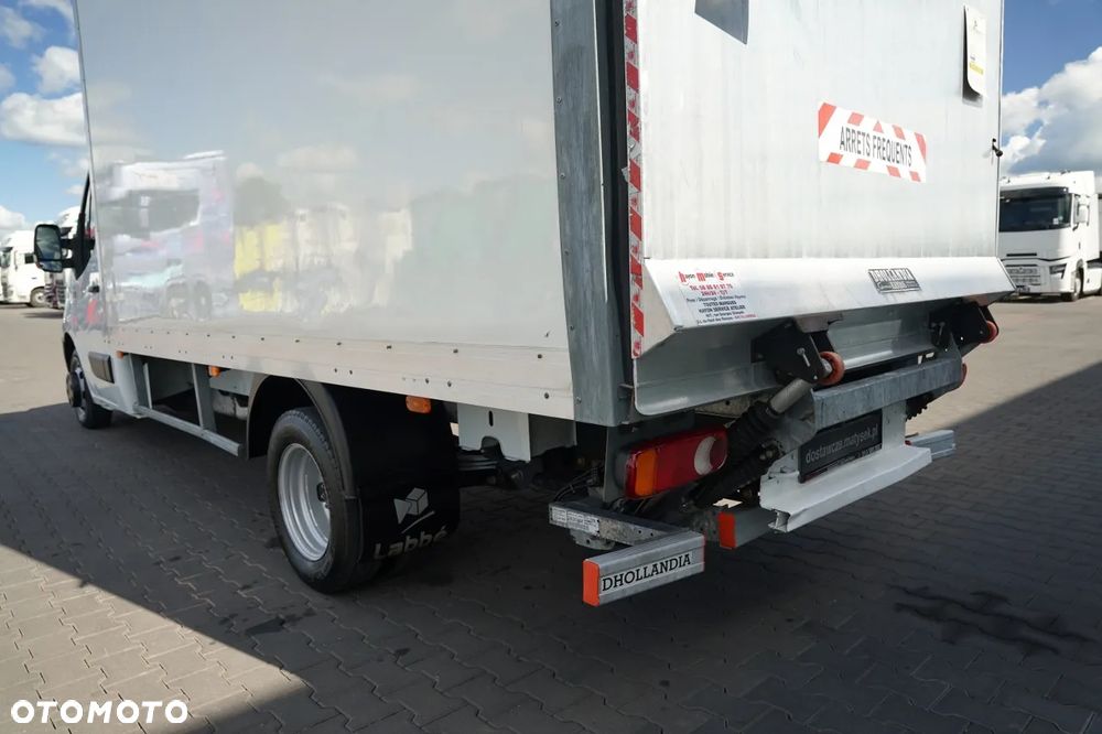 Renault MASTER 2,3  DCI 165  / KONTENER  4,3 m /  WINDA DHOLLANDIA 750 KG  / BLIŹNIAK /SPROWADZONY - 14