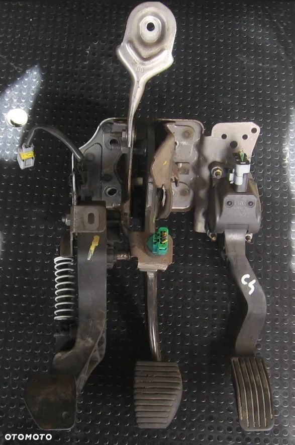 pedał gazu hamulca sprzęgła CITROEN C4 9671840280 zestaw - 1