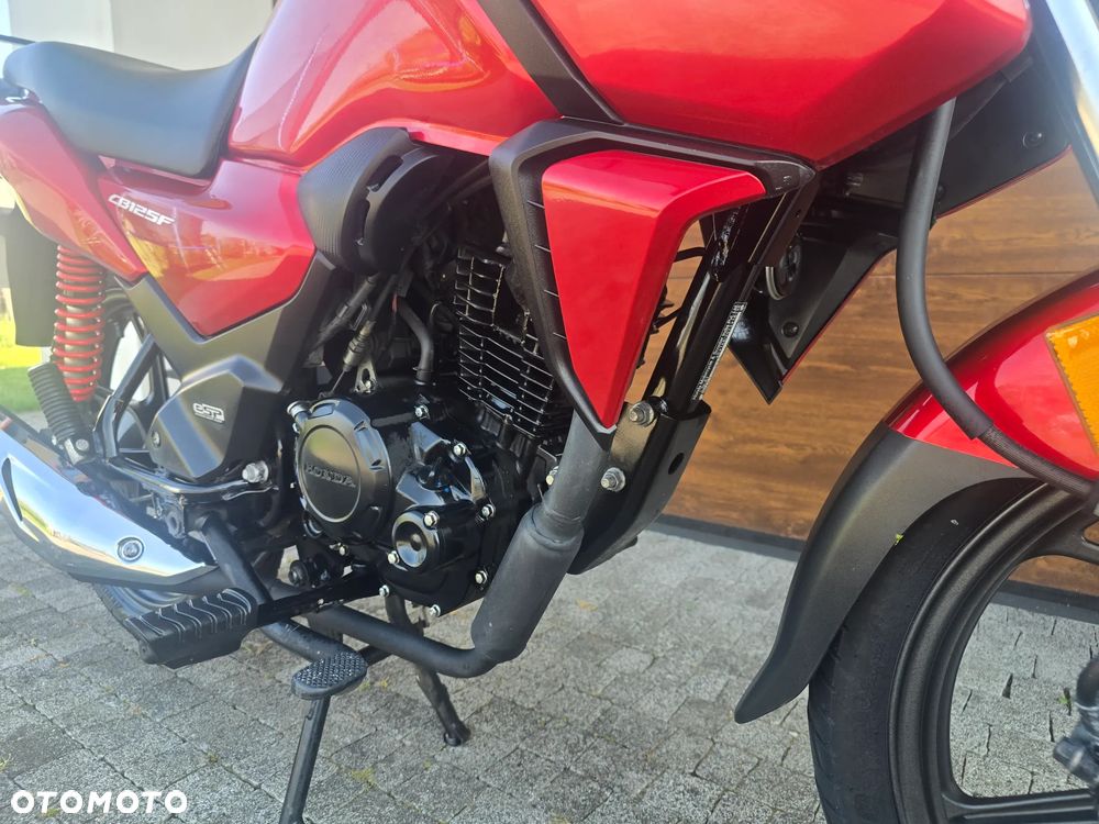 Honda CBF - 9