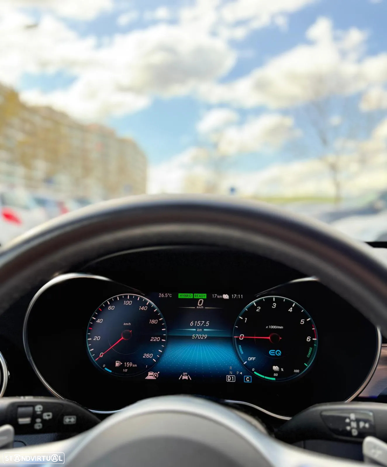 Mercedes-Benz C 300 de AMG Line - 18