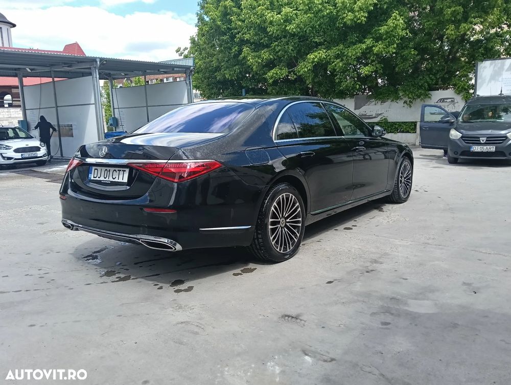 Mercedes-Benz S 580 e Long PHEV - 6
