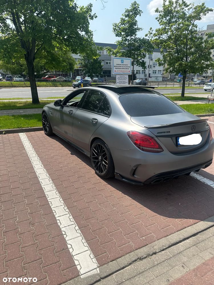 Mercedes-Benz Klasa C AMG 63 S - 1