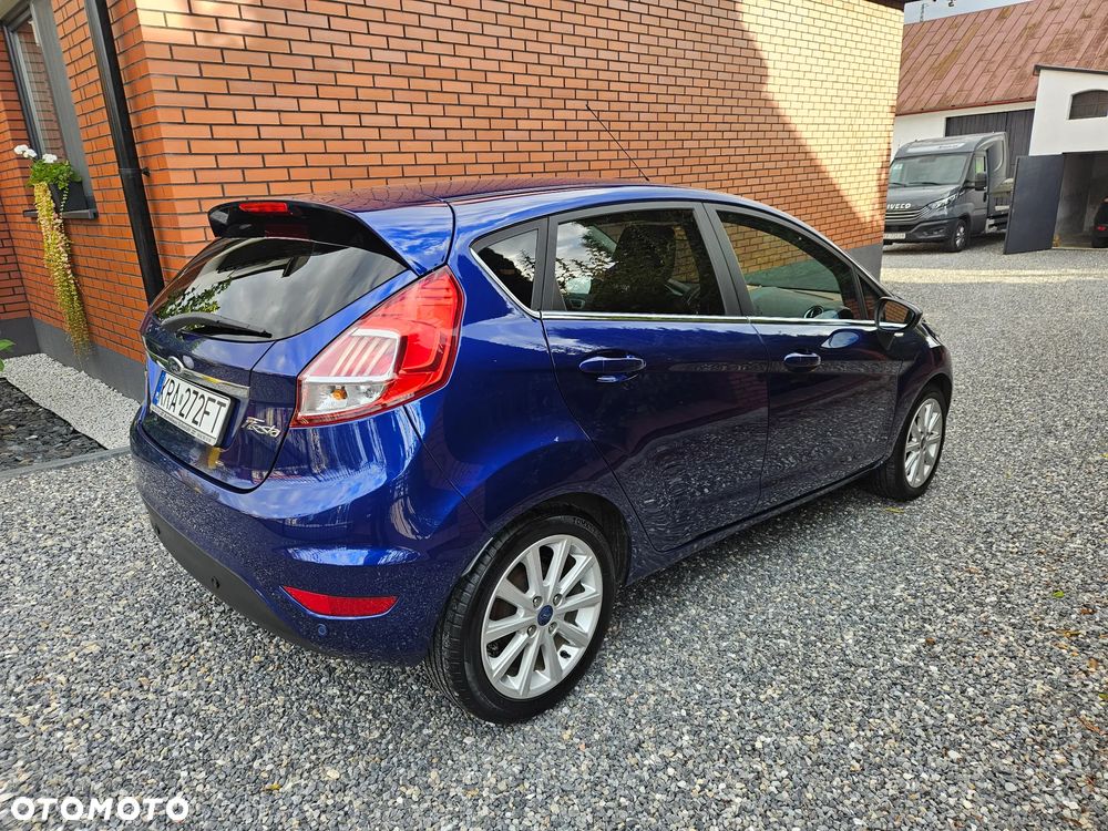 Ford Fiesta 2015 photo 3