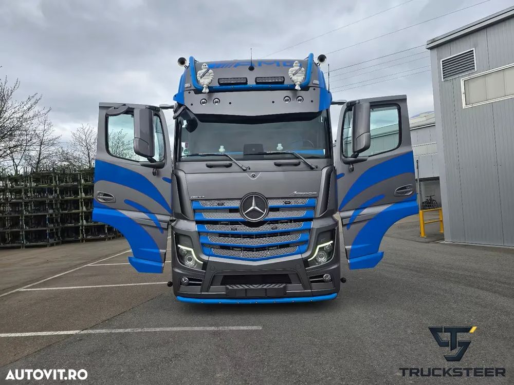 Mercedes-Benz Actros 1851 | Euro 6 | GigaSpace | Retarder | AMG Style - 2