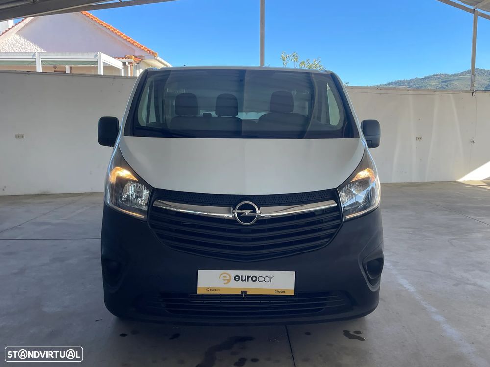 Opel Vivaro 1.6 DCI IVA DEDUTIVEL - 11