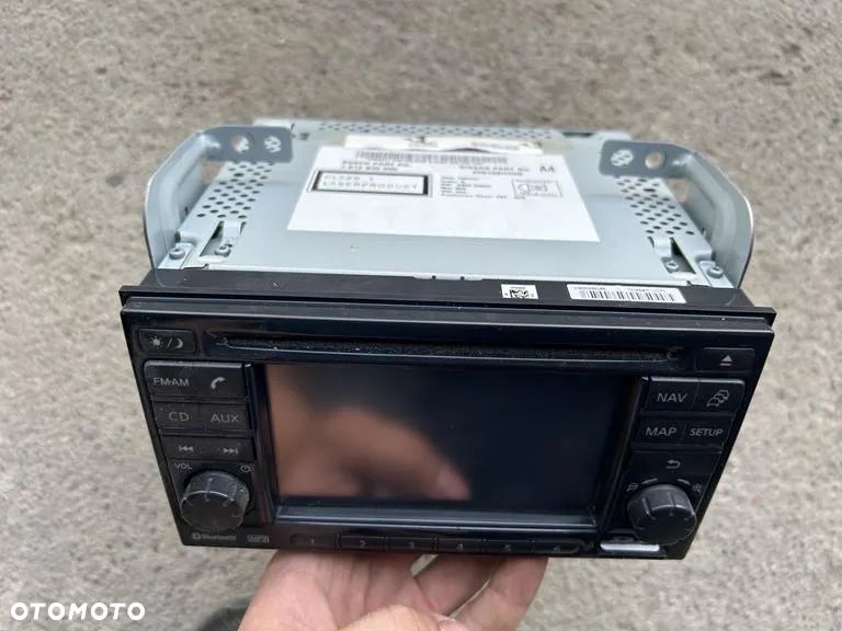 Radio Nawigacja Nissan Juke I F15 - 3